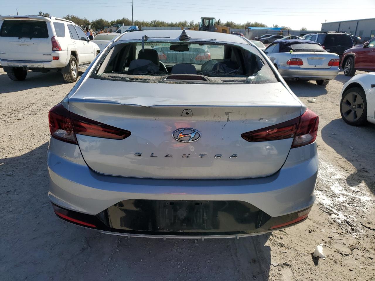 2020 Hyundai Elantra Sel VIN: KMHD84LFXLU935469 Lot: 77222404