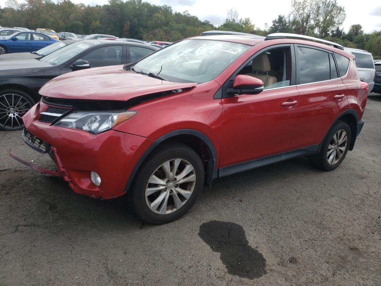 2015 Toyota RAV 4 - Image 1