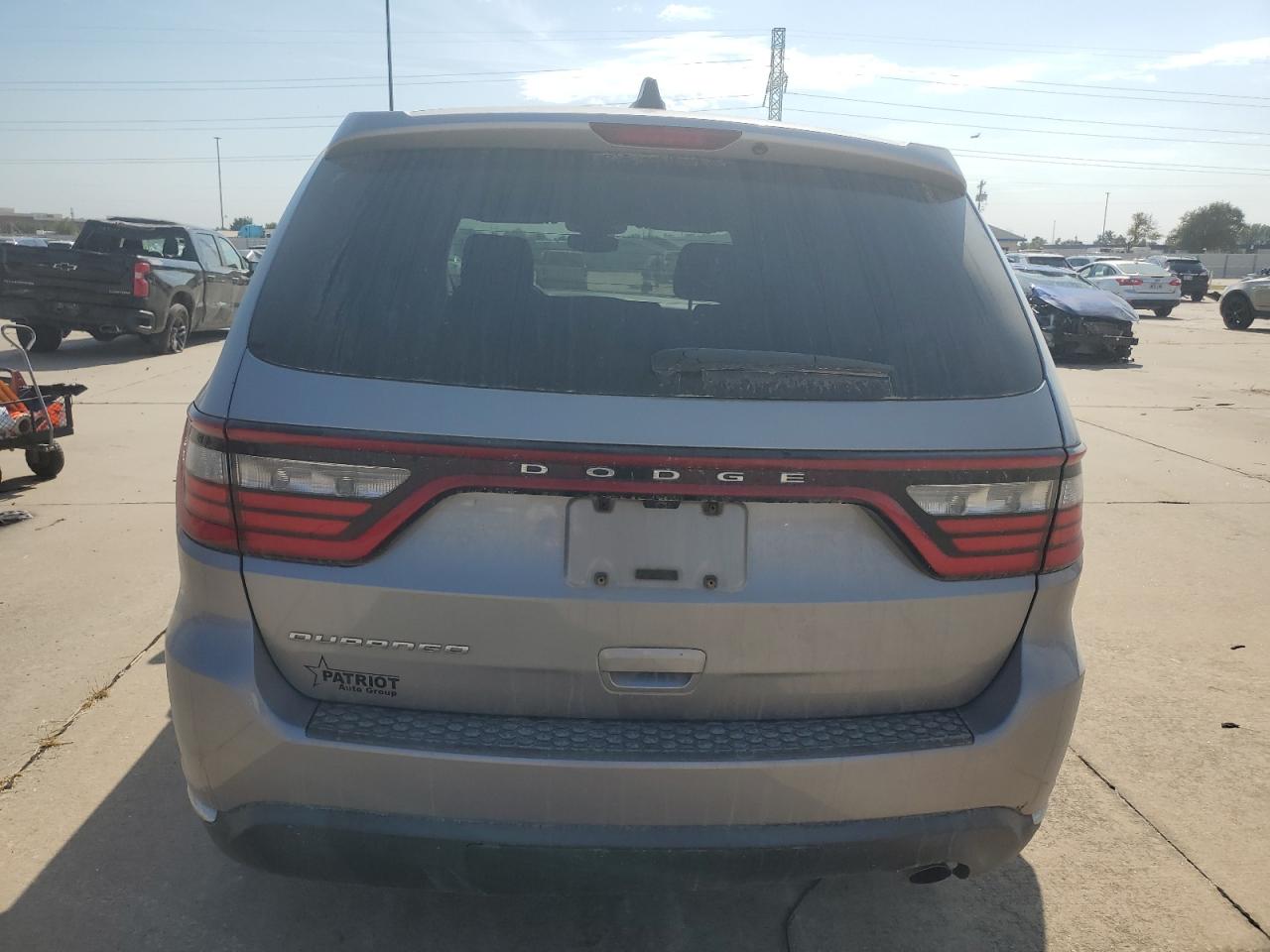 2020 Dodge Durango Sxt VIN: 1C4RDHAG7LC102792 Lot: 76793204