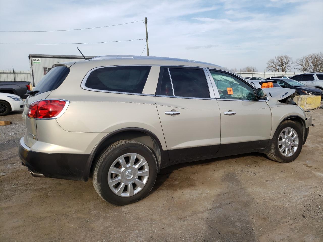 2011 Buick Enclave Cxl VIN: 5GAKRBED8BJ290766 Lot: 78666744