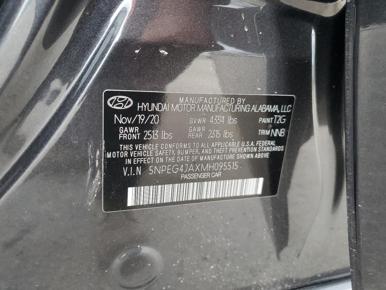 2021 Hyundai Sonata - Image 12
