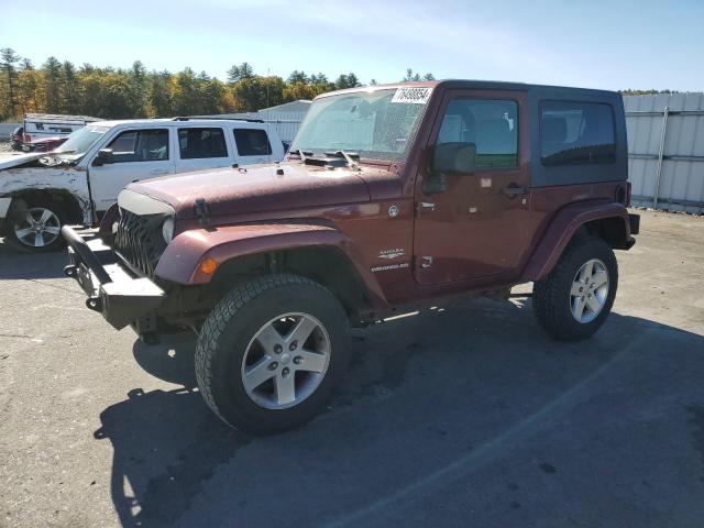 2008 Jeep Wrangler Sahara за продажба в Windham, ME - Rear End