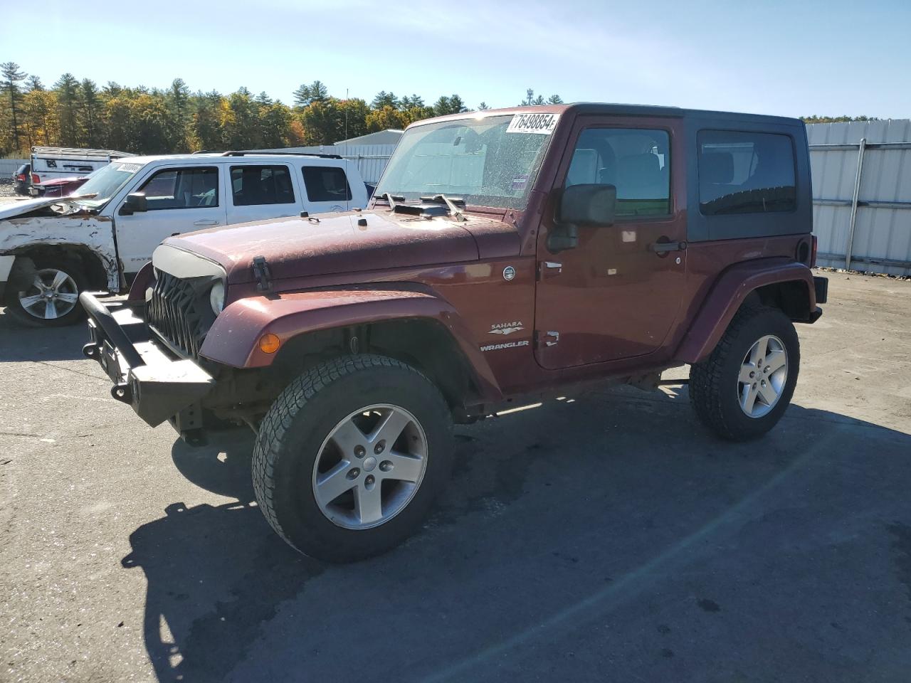 2008 Jeep Wrangler - Image 1