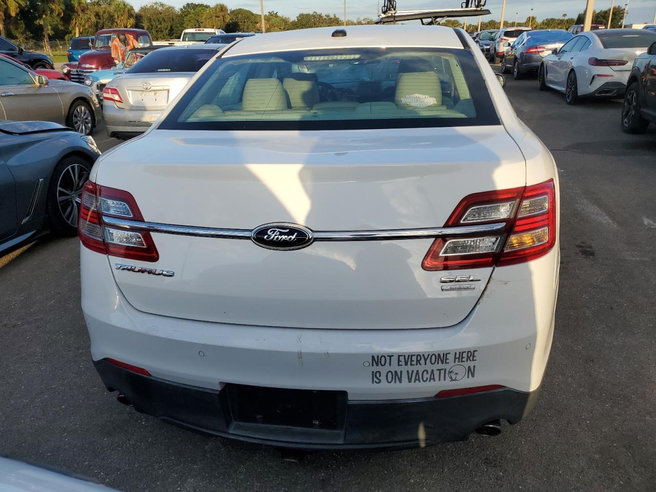 2013 Ford Taurus Sel VIN: 1FAHP2E99DG160222 Lot: 74777924