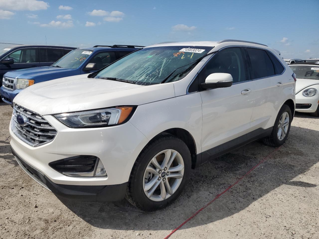 2019 Ford Edge Sel VIN: 2FMPK4J95KBC60050 Lot: 74983024