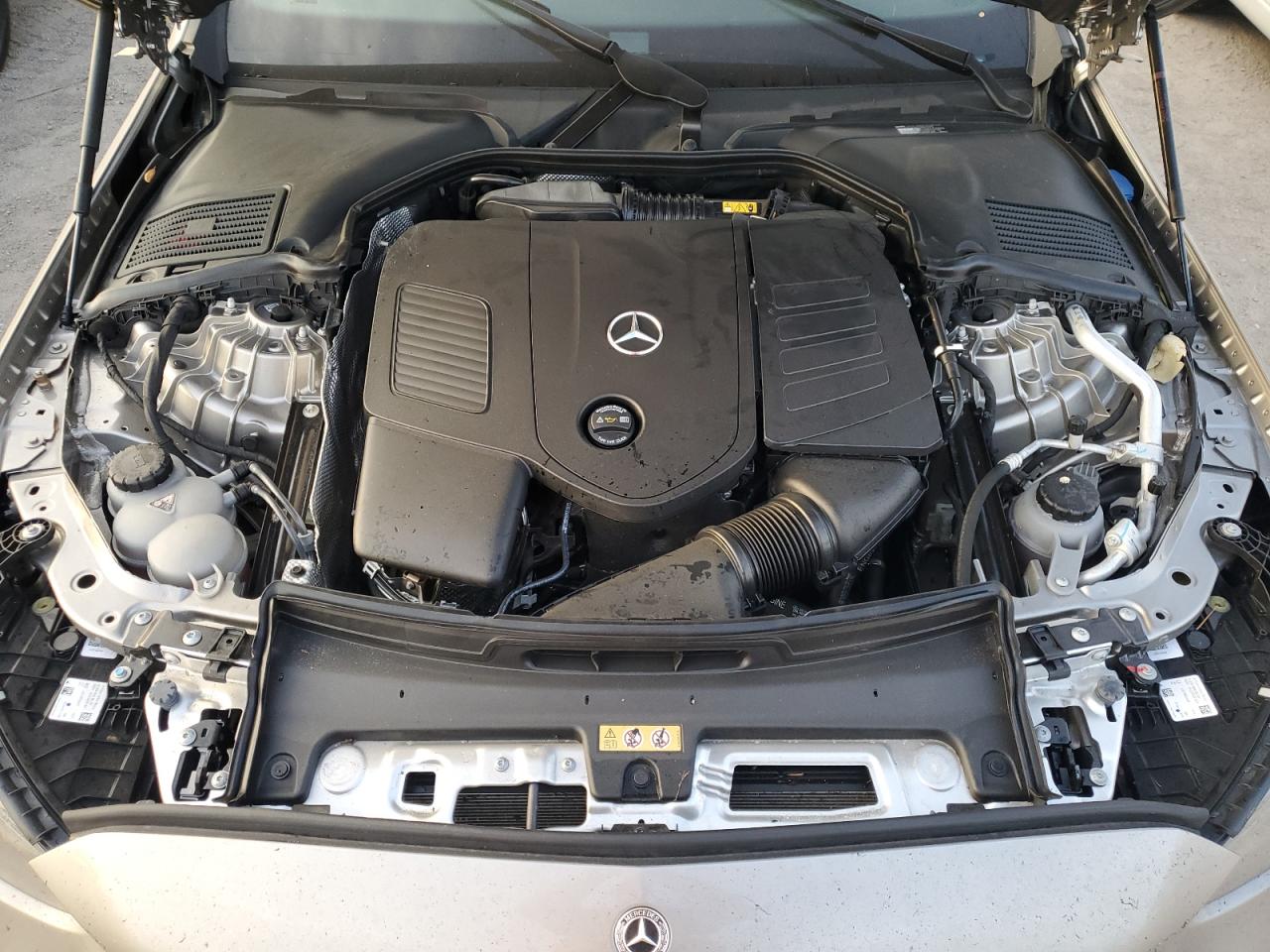 2023 Mercedes-Benz C 300 VIN: W1KAF4GB4PR144969 Lot: 77594584