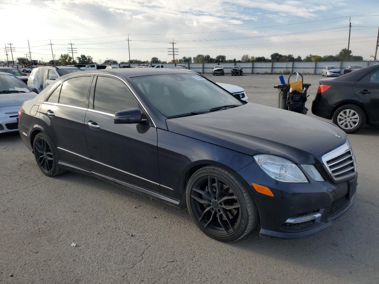 VIN WDDHF8JB7DA691551 2013 MERCEDES-BENZ E-CLASS no.4