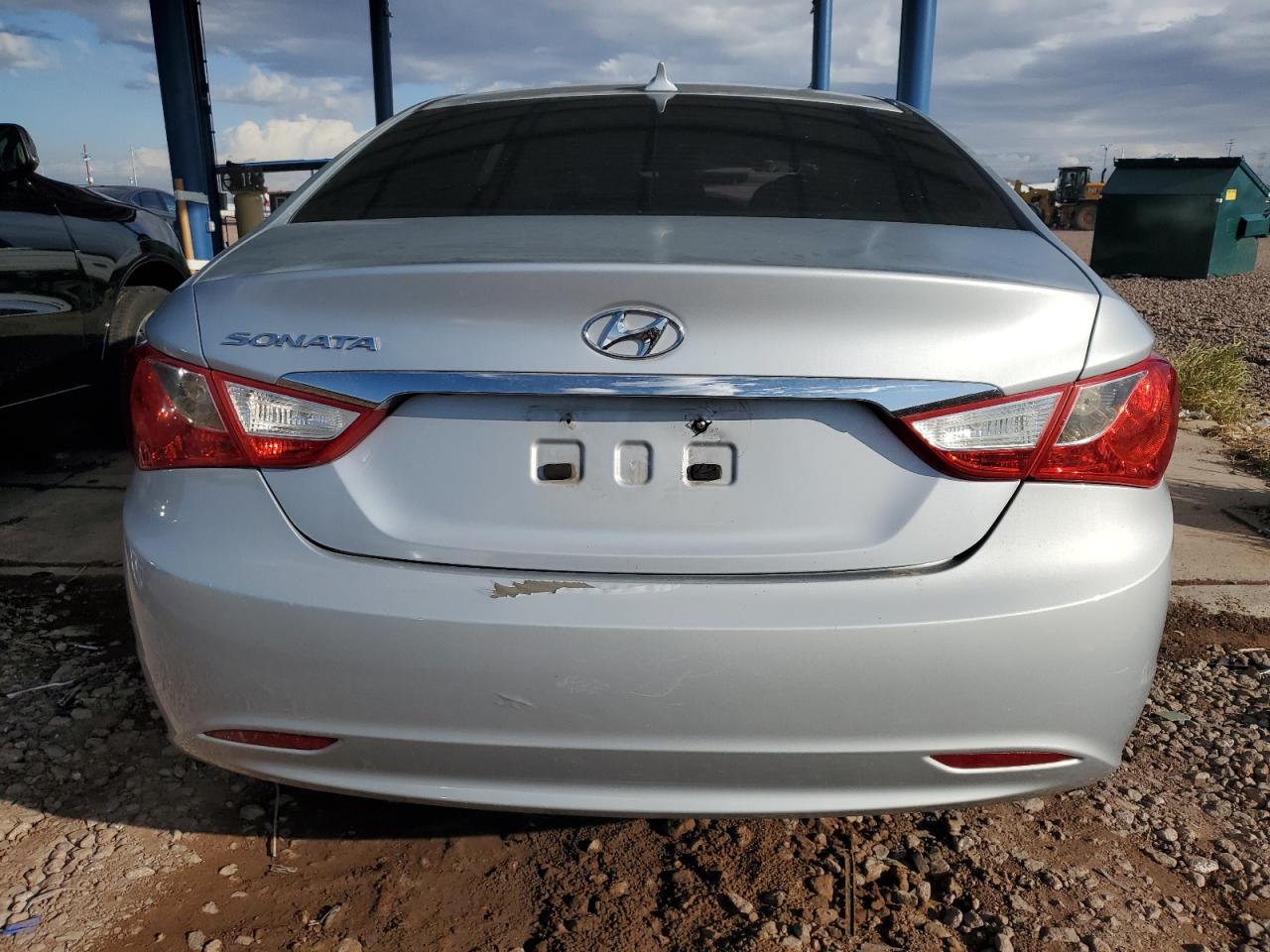 2012 Hyundai Sonata Gls VIN: 5NPEB4AC5CH457572 Lot: 76631114