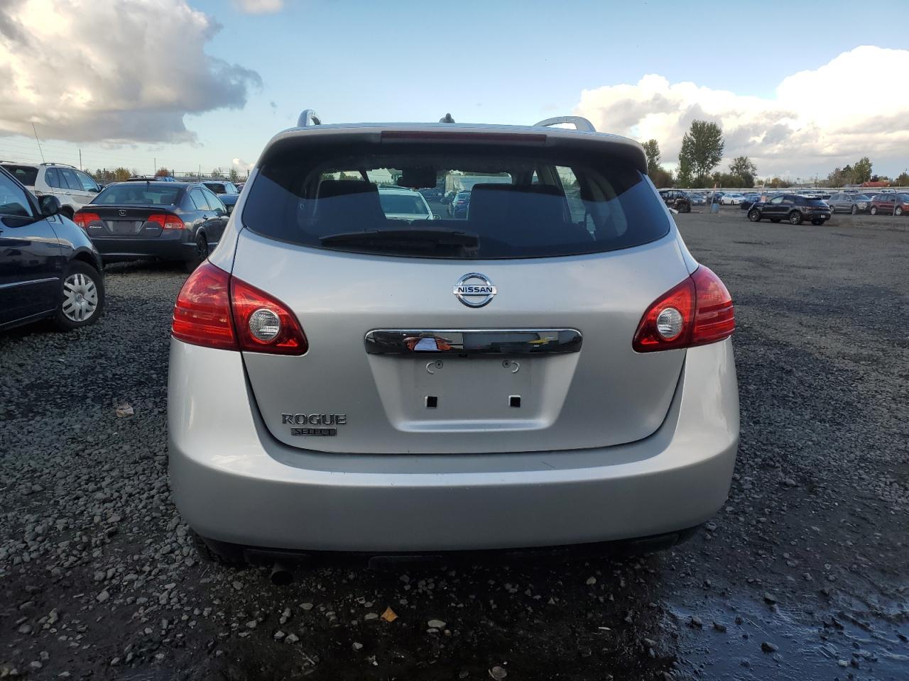 2015 Nissan Rogue Select S VIN: JN8AS5MT1FW651311 Lot: 76569814