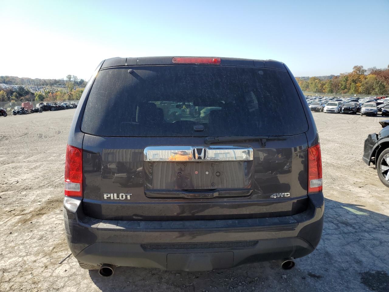 2013 Honda Pilot Ex VIN: 5FNYF4H41DB041020 Lot: 76591034