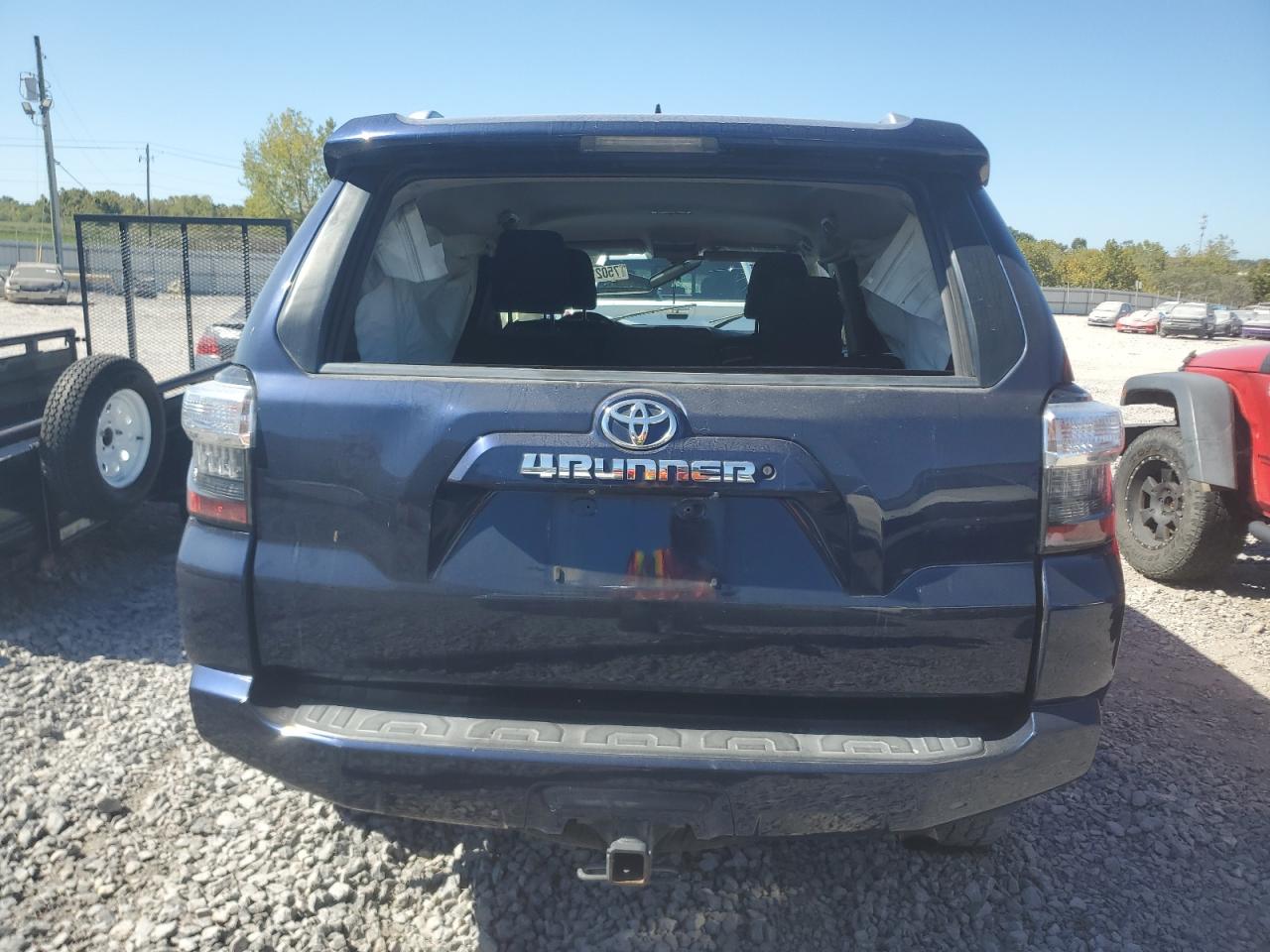 2014 Toyota 4Runner Sr5 VIN: JTEZU5JR9E5080412 Lot: 75021084