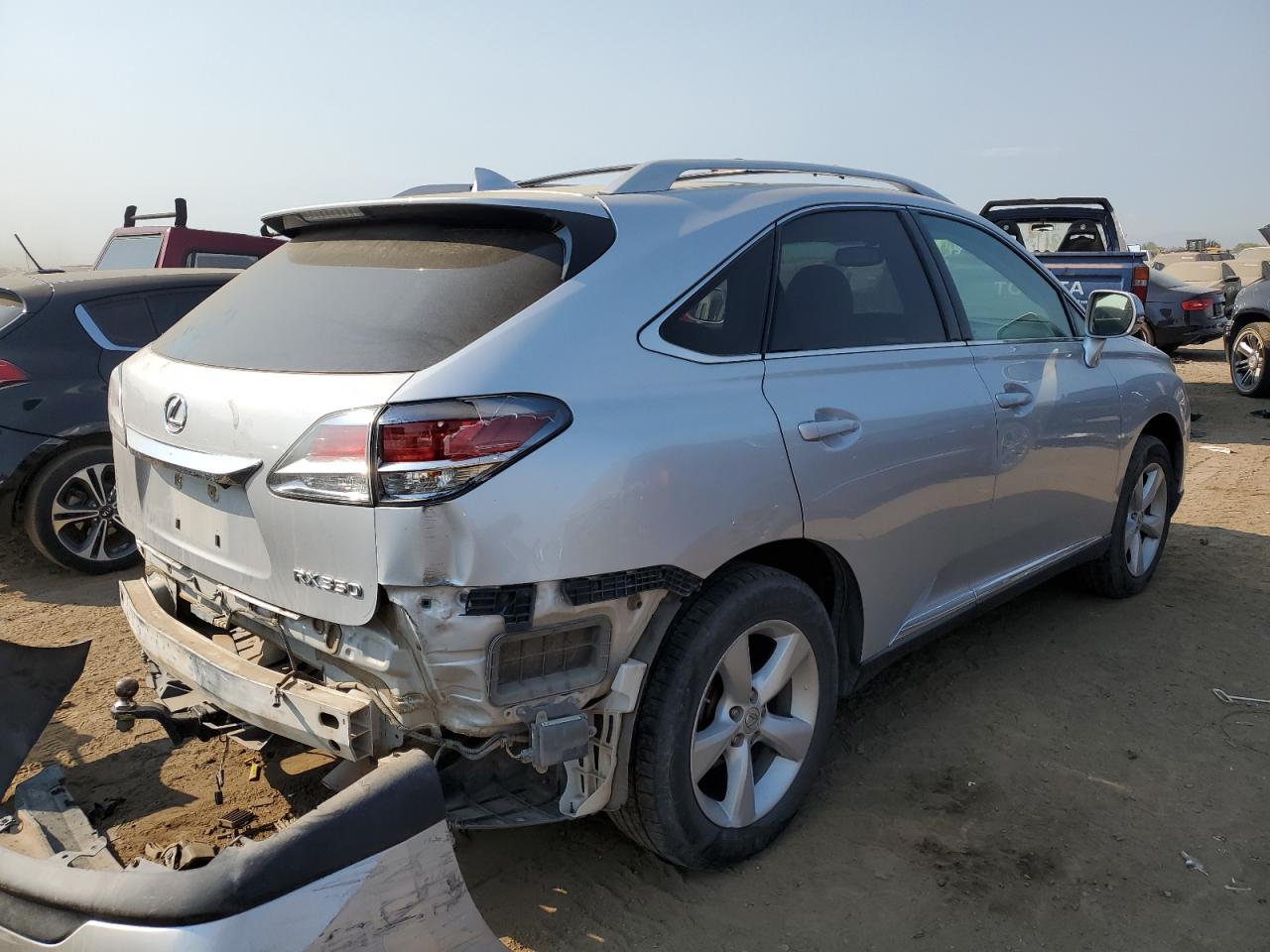 2T2BK1BA2EC243350 2014 Lexus Rx 350 Base