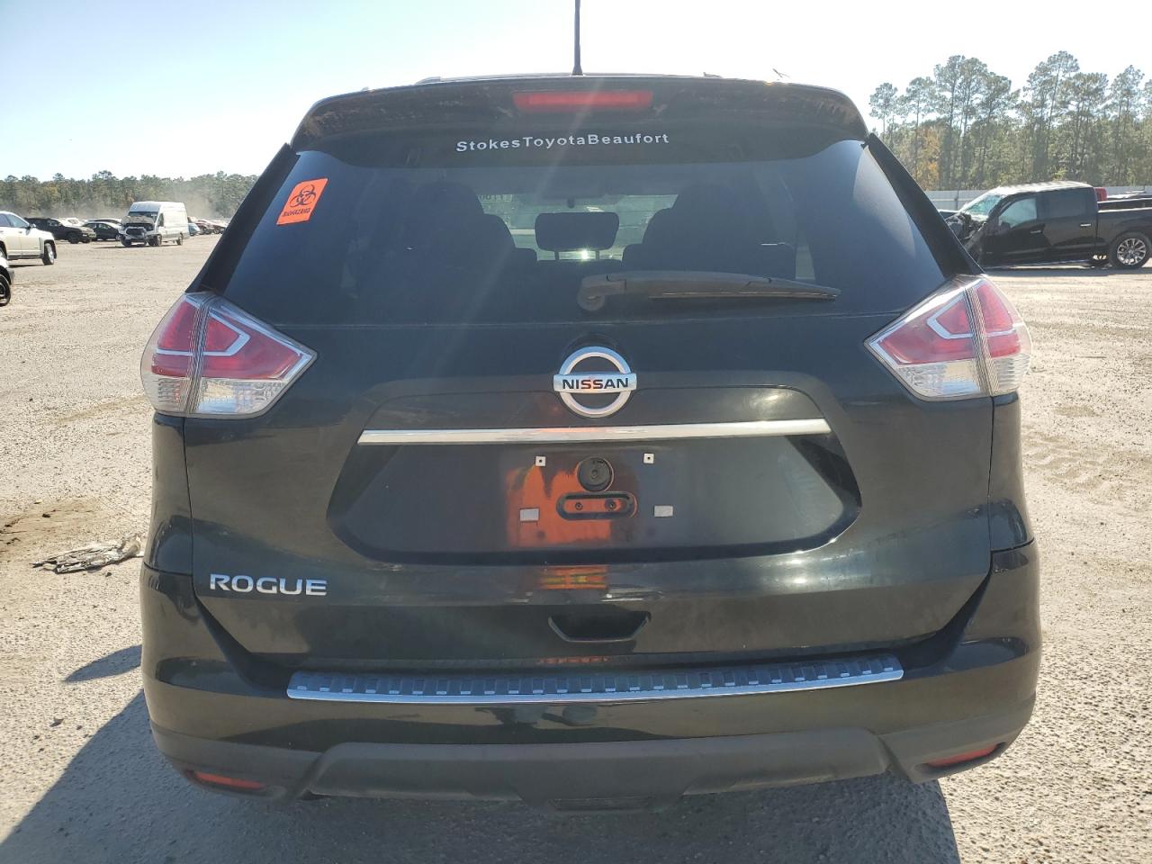 2016 Nissan Rogue S VIN: KNMAT2MTXGP726896 Lot: 77606484