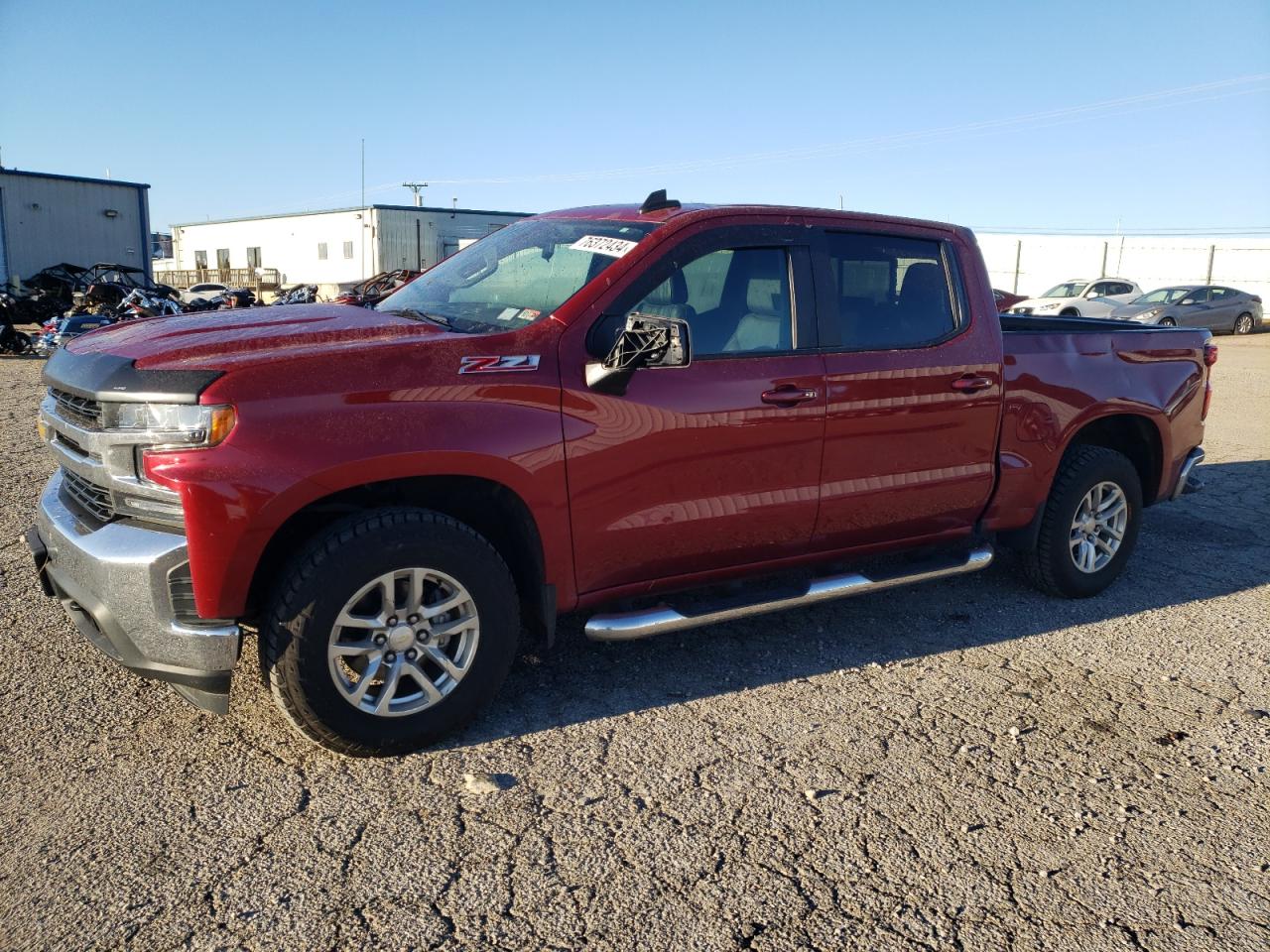 2019 Chevrolet Silverado K1500 Lt VIN: 1GCUYDEDXKZ393579 Lot: 76372434