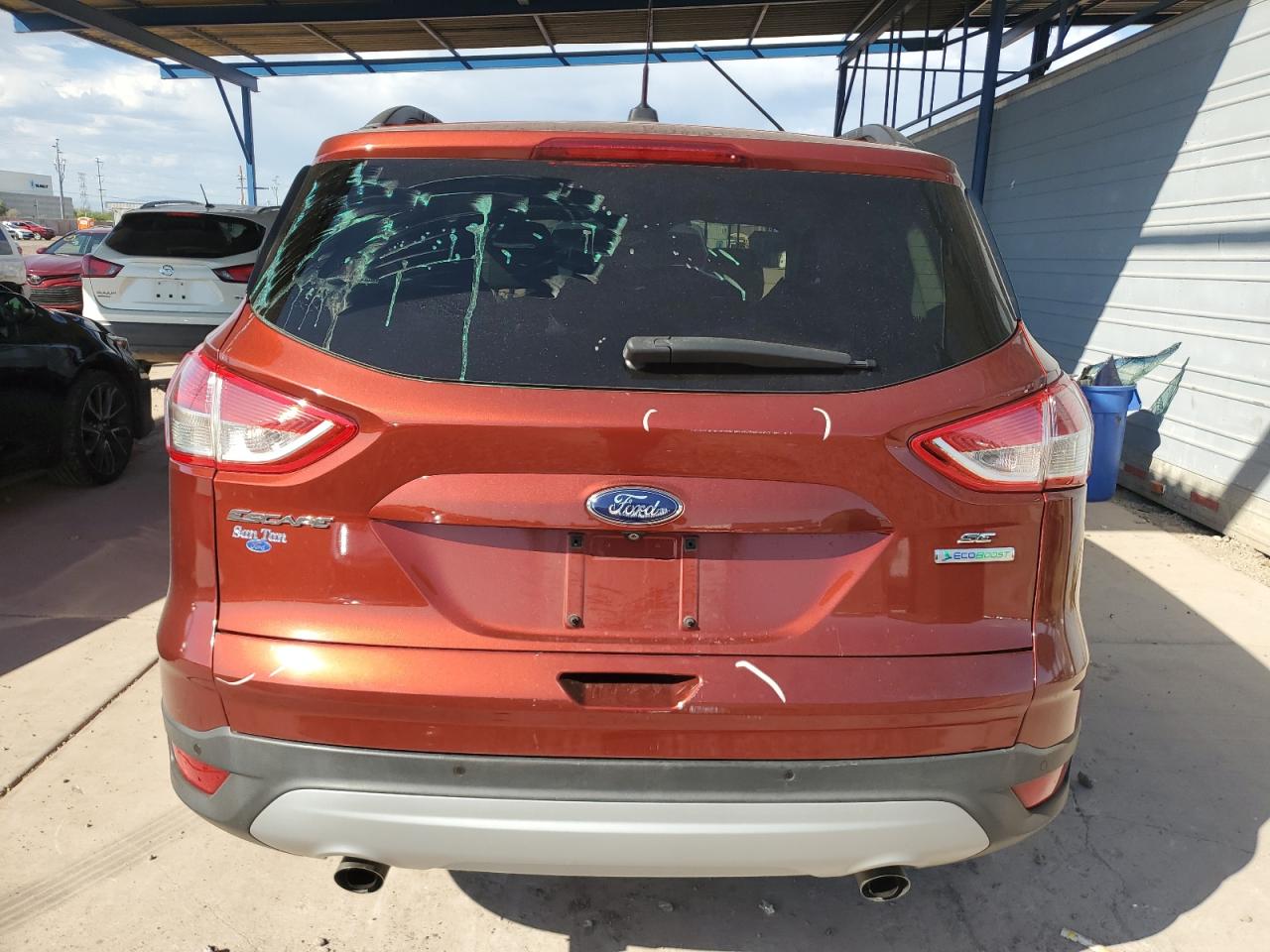 1FMCU0GX6EUC37754 2014 Ford Escape Se