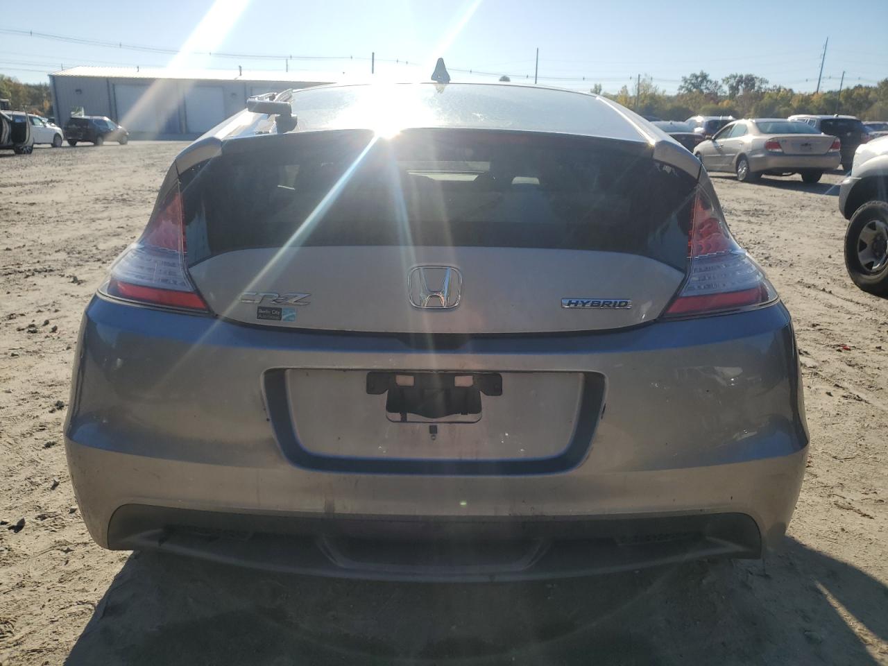 2011 Honda Cr-Z Ex VIN: JHMZF1D64BS000776 Lot: 76072864