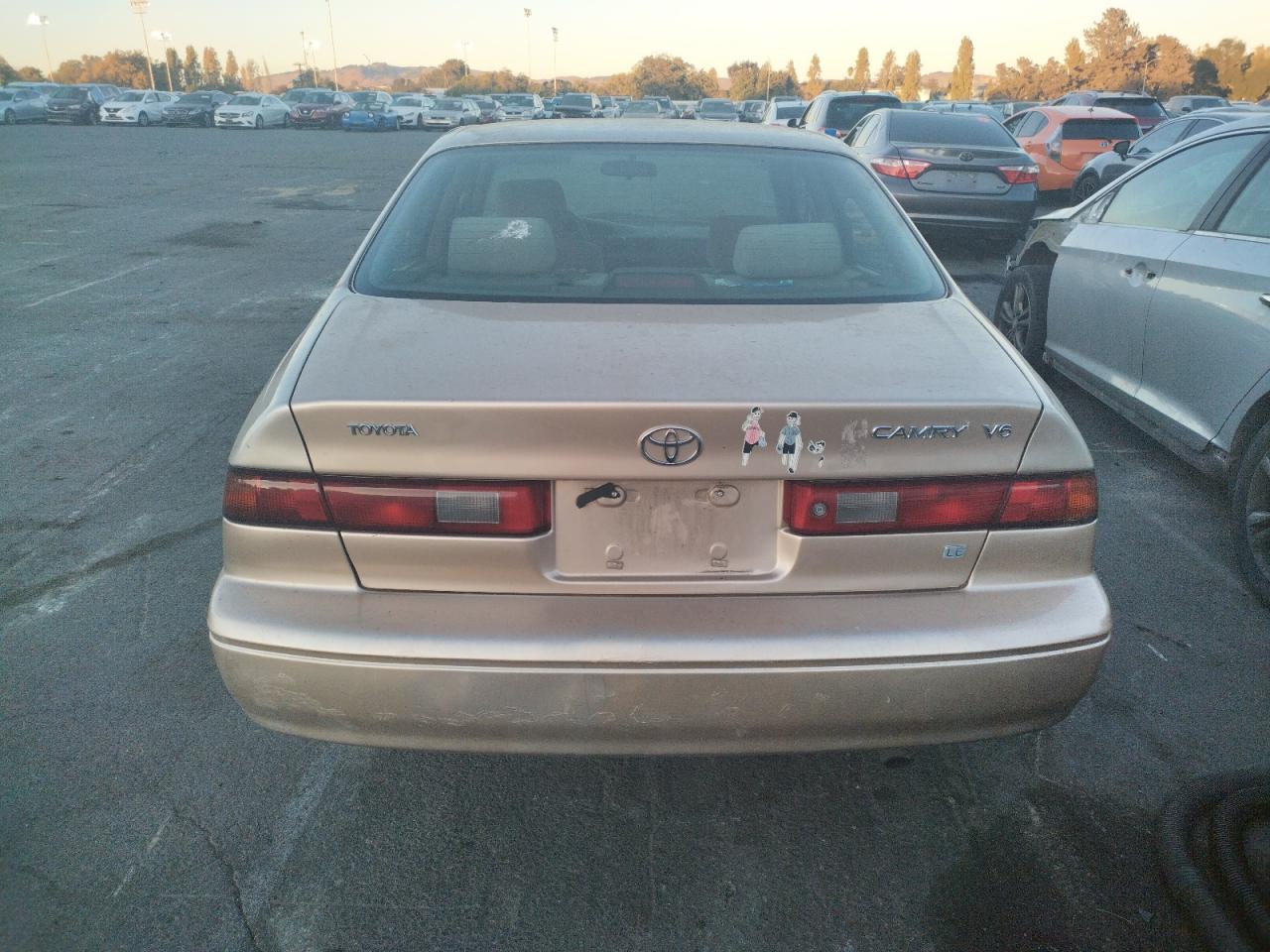 JT2BF22K0V0082622 1997 Toyota Camry Le