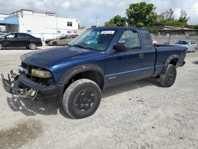 2000 Chevrolet S Truck S10 за продажба в Opa Locka, FL - Front End