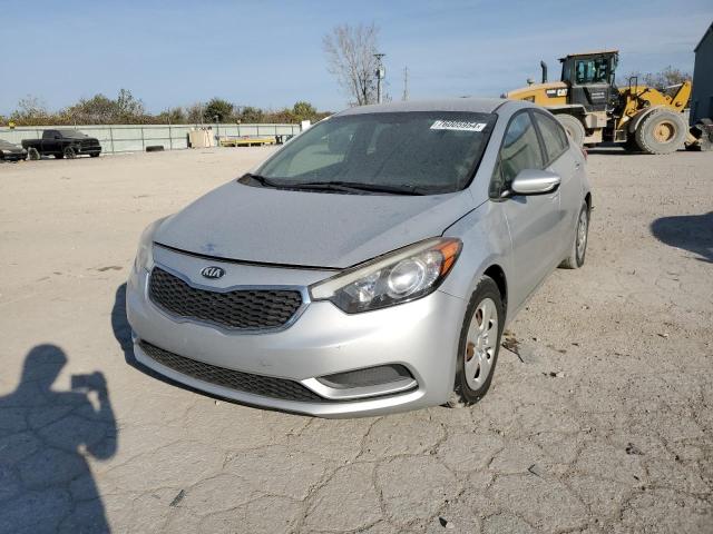  KIA FORTE 2016 Сріблястий