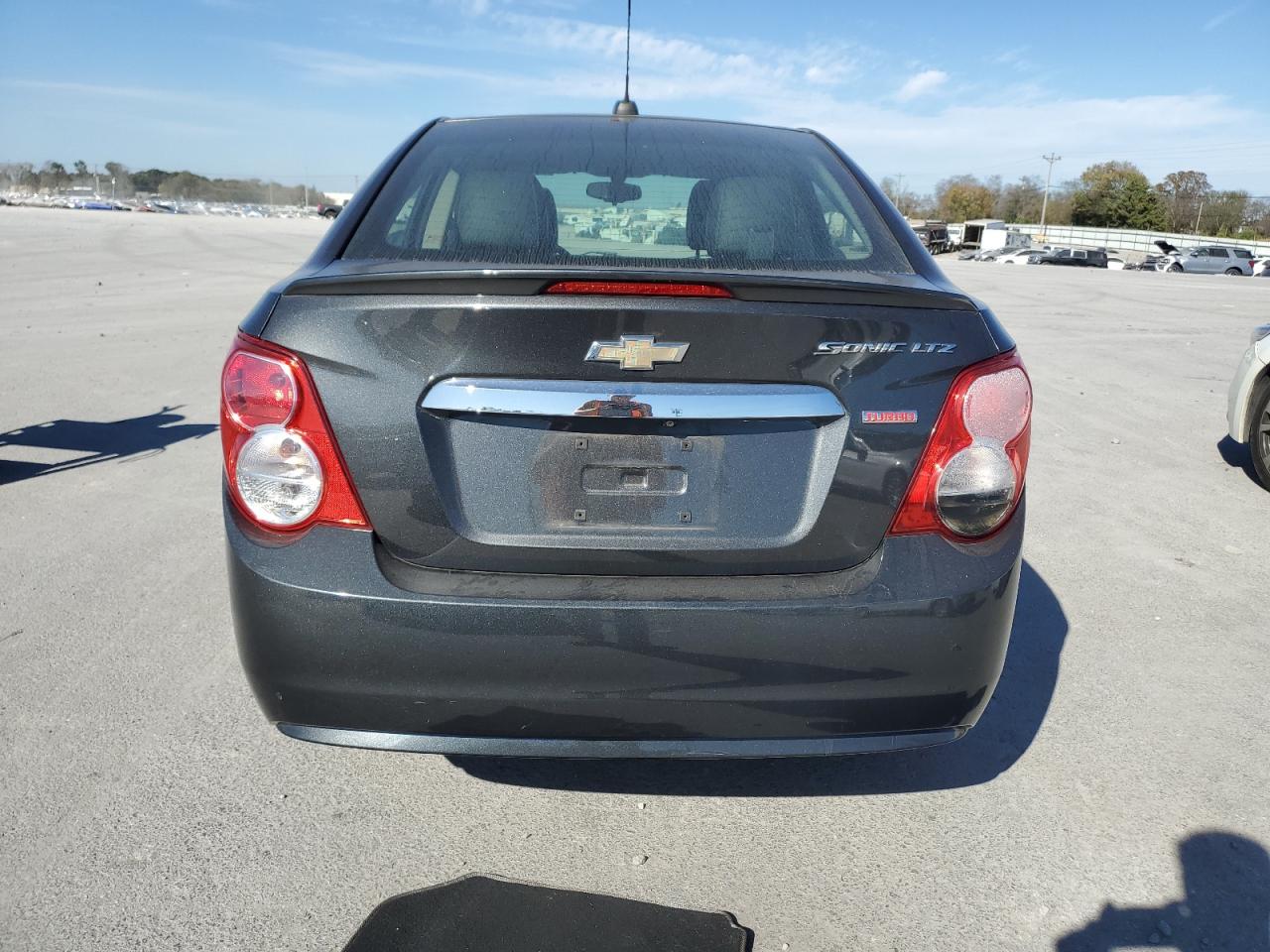 1G1JE5SB4G4152425 2016 Chevrolet Sonic Ltz