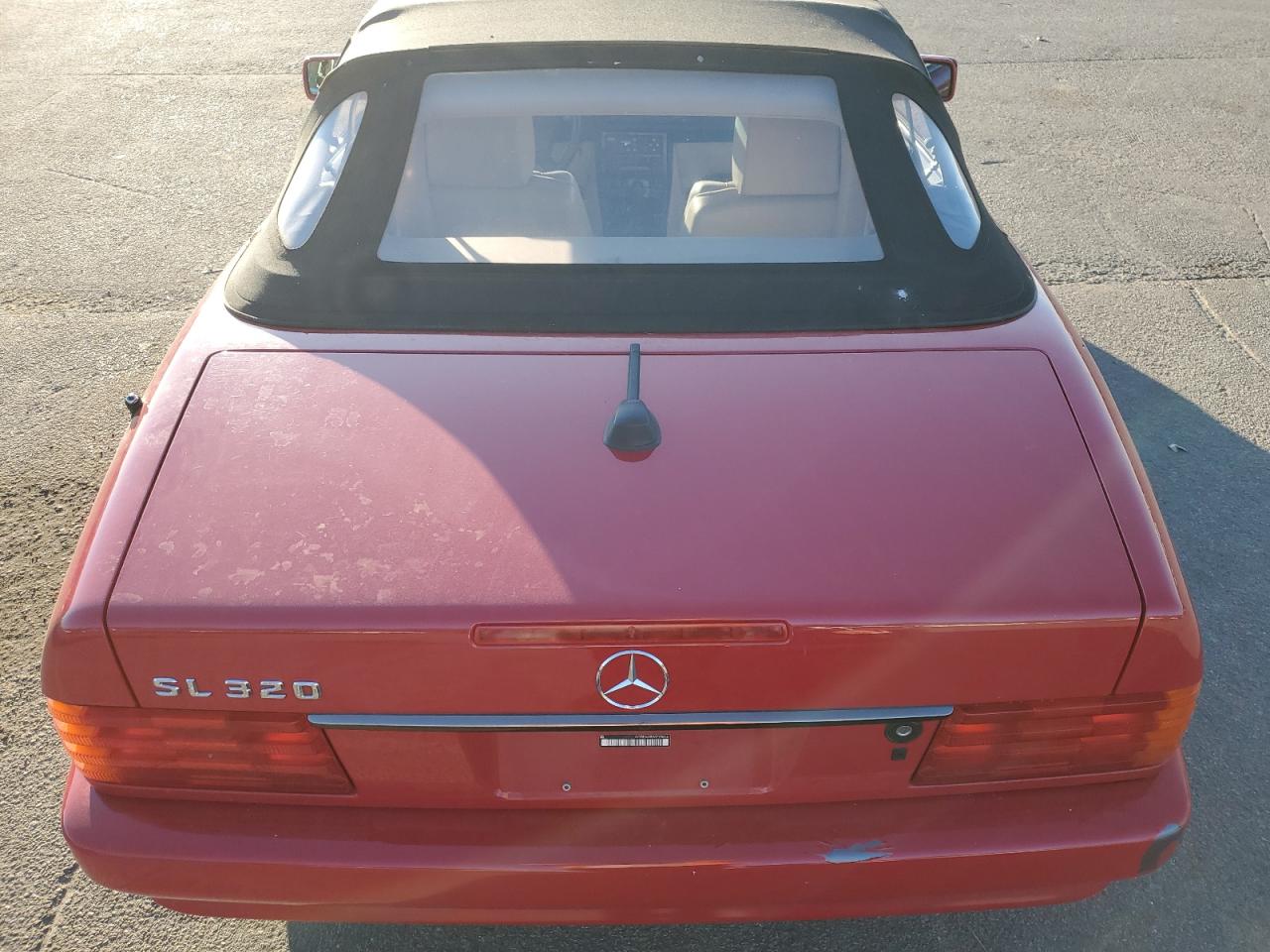 1995 Mercedes-Benz Sl 320 VIN: WDBFA63E3SF118625 Lot: 78218924