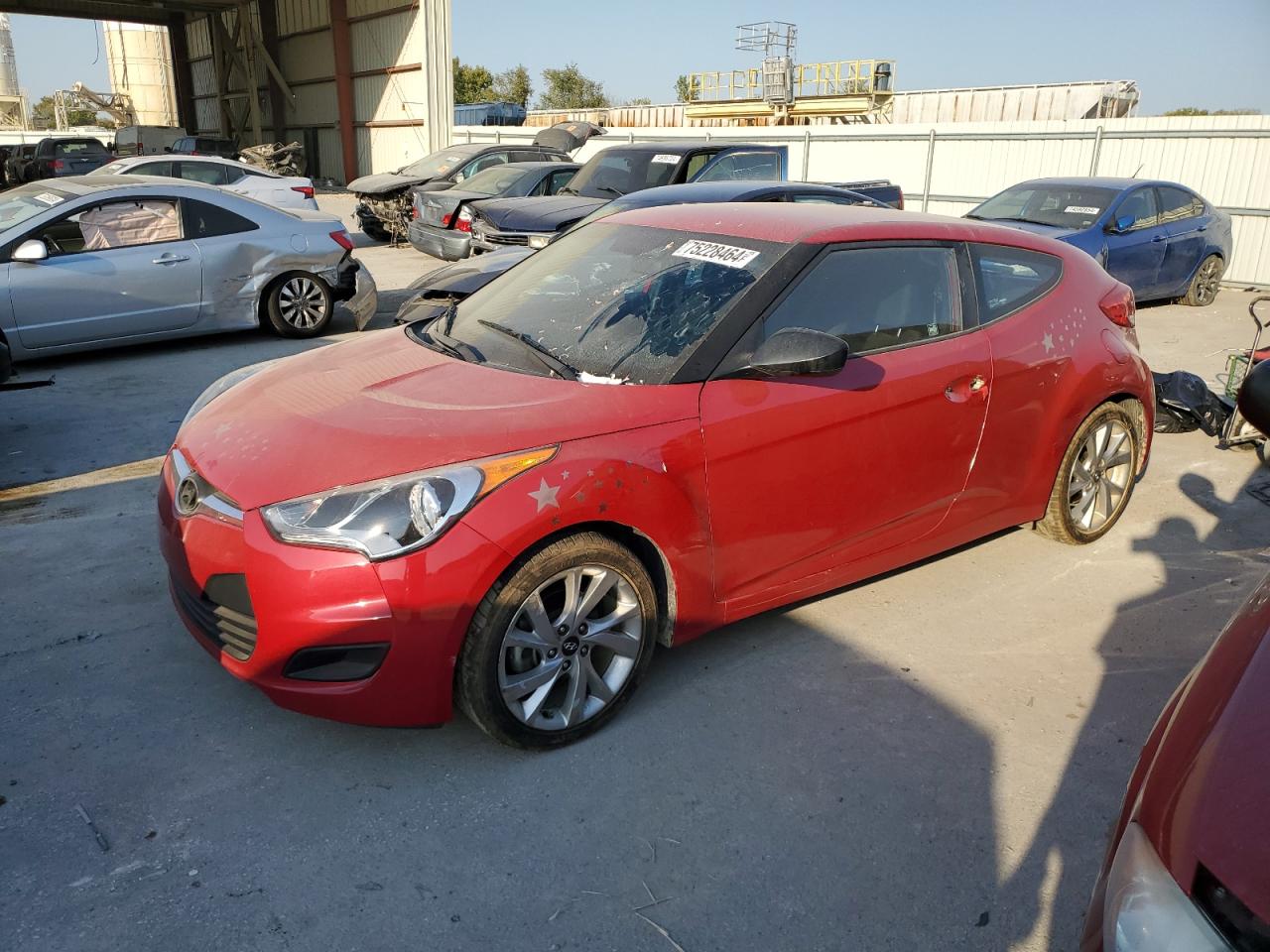 2016 Hyundai Veloster - Image 1