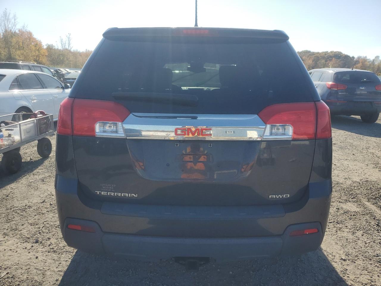 2014 GMC Terrain Sle VIN: 2GKFLVEK5E6179292 Lot: 77210994