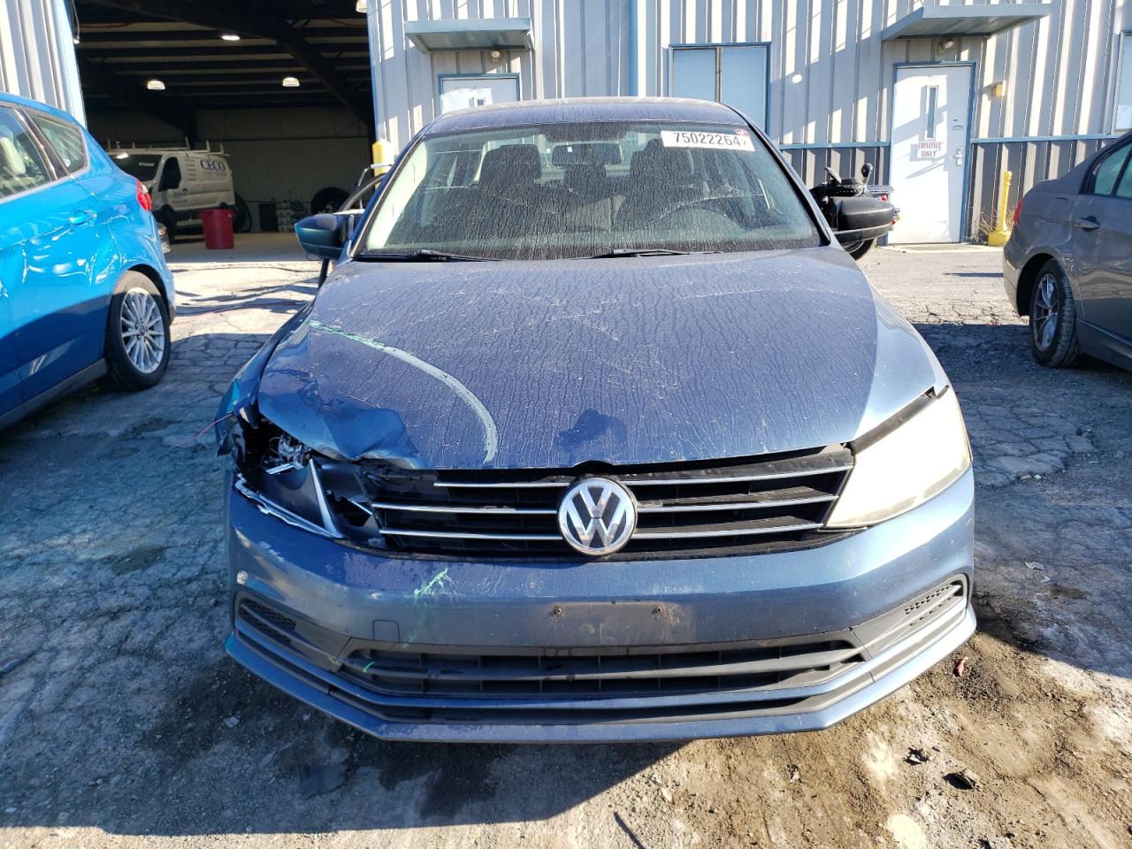 3VW267AJ0GM339336 2016 Volkswagen Jetta S