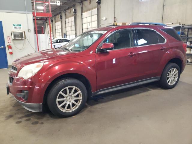 Parquets CHEVROLET EQUINOX 2012 Burgundy