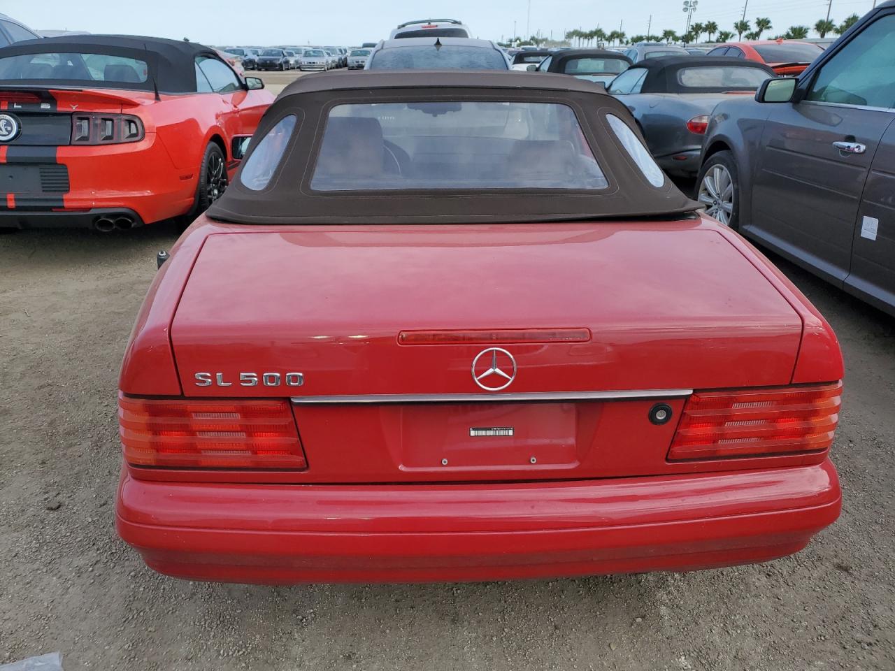 1996 Mercedes-Benz Sl 500 VIN: WDBFA67FXTF131702 Lot: 76585014