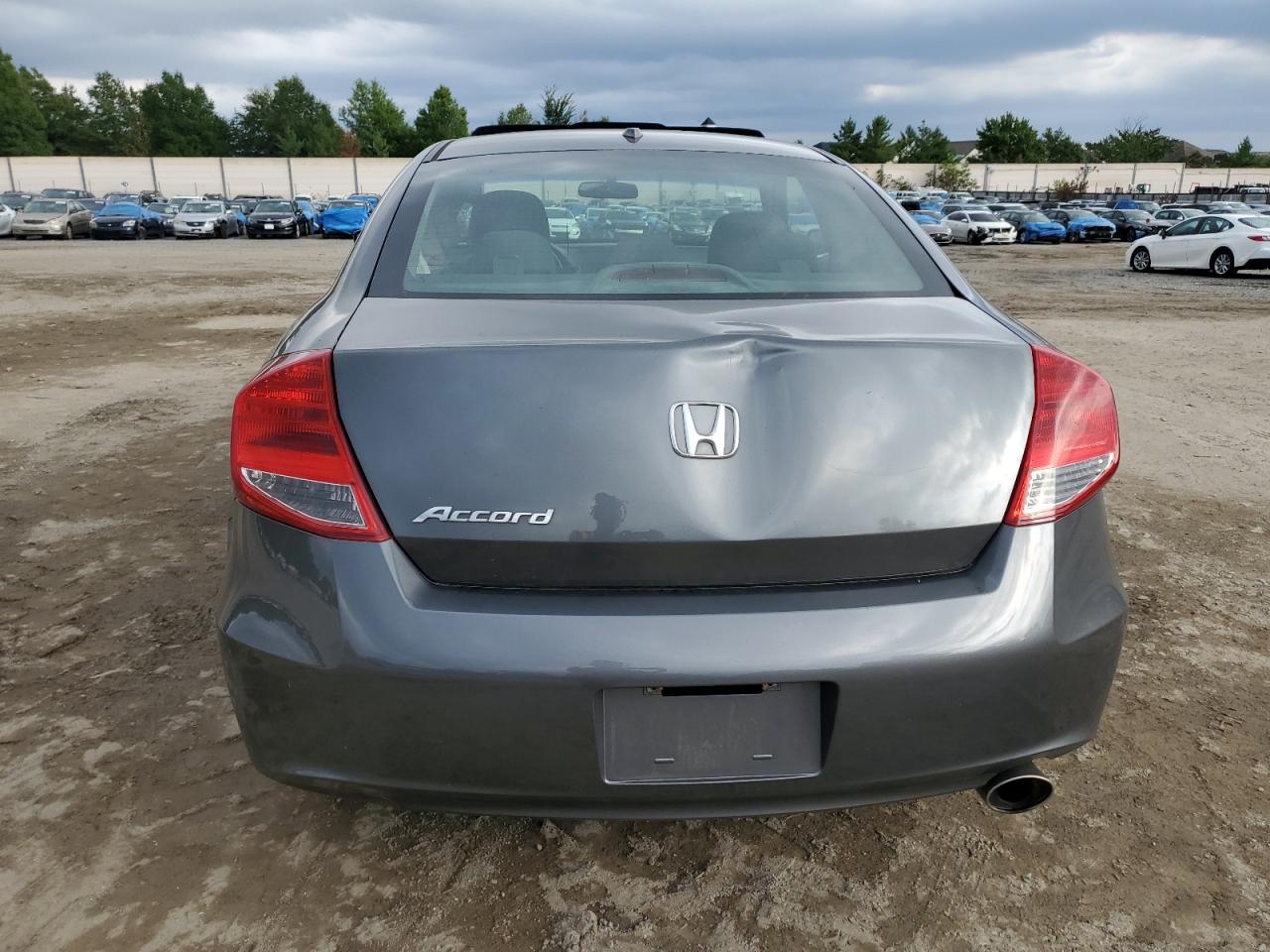 1HGCS1B84CA000907 2012 Honda Accord Exl