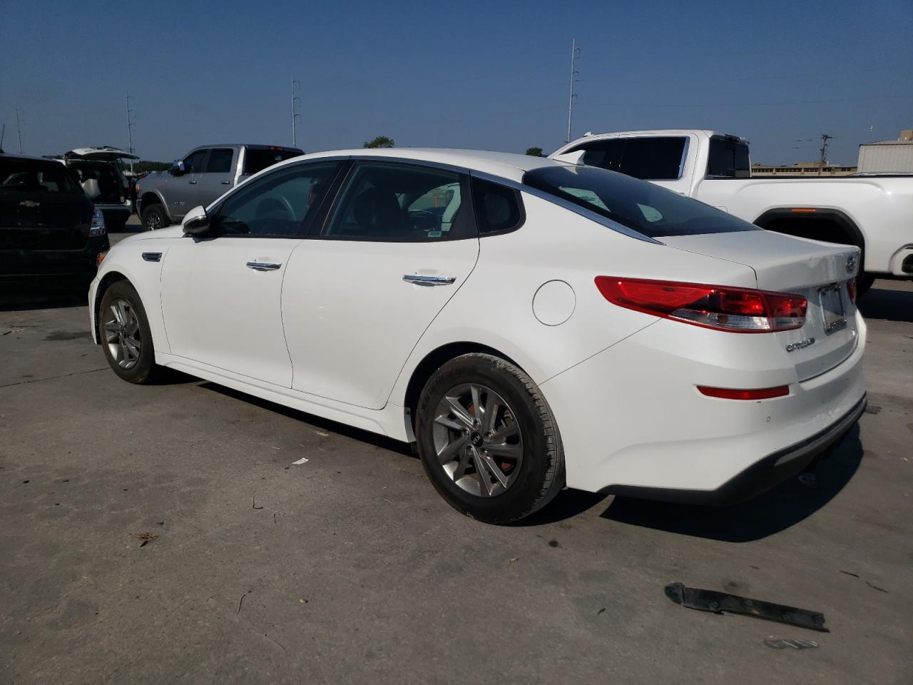 2019 Kia Optima Lx VIN: 5XXGT4L35KG308592 Lot: 75927694