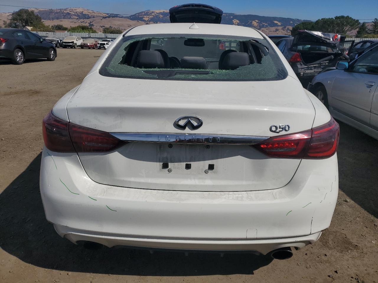 JN1EV7AP4KM518039 2019 Infiniti Q50 Luxe