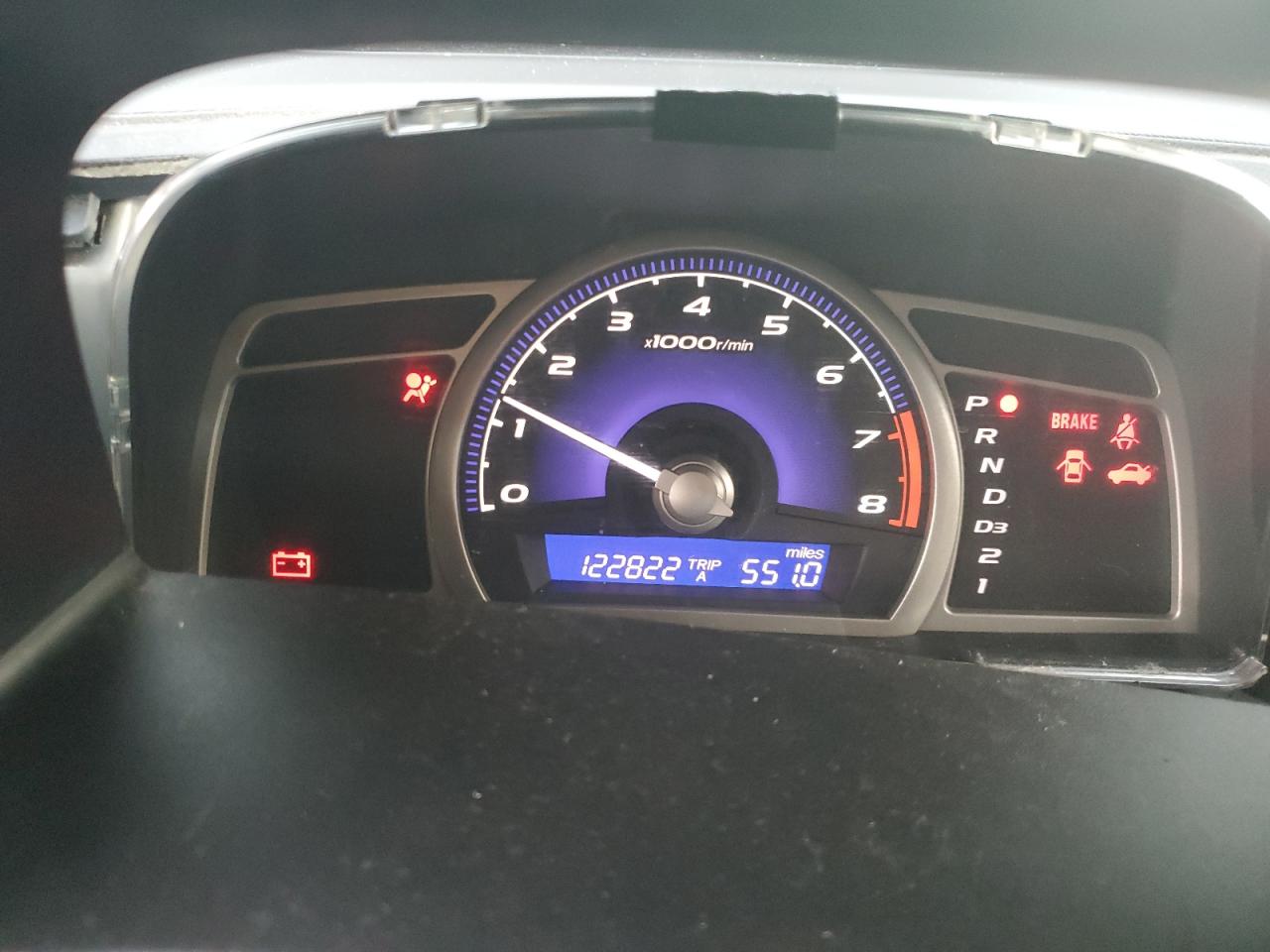 2HGFA16568H335191 2008 Honda Civic Lx