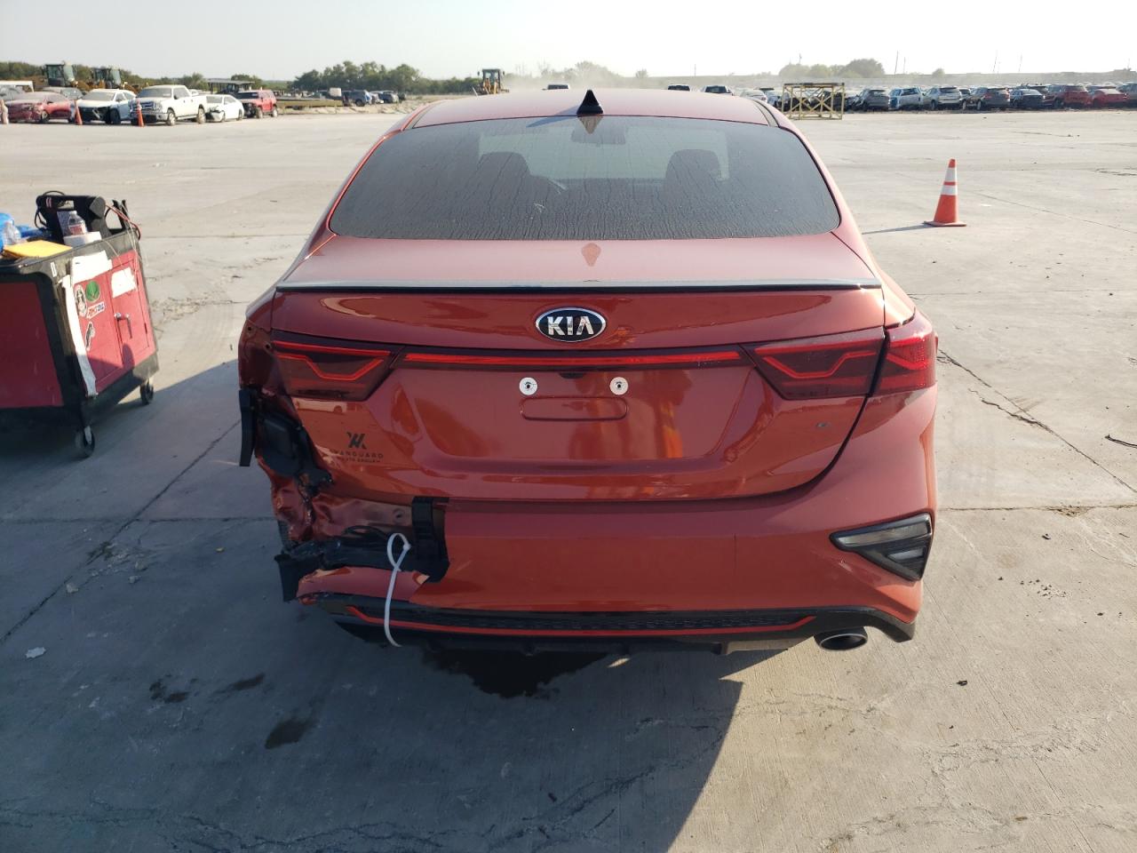 2021 Kia Forte Gt Line VIN: 3KPF34AD9ME326080 Lot: 74092024