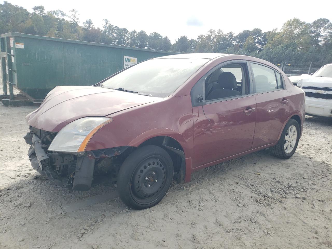 2007 Nissan Sentra 2.0 for Sale in Loganville, GA - Front End