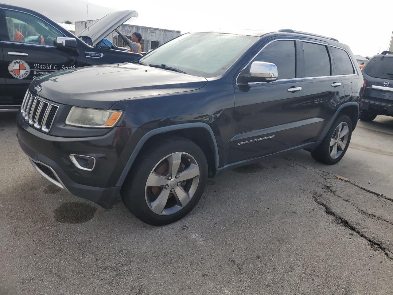 1C4RJFBG6GC392203 2016 JEEP GRAND CHEROKEE - Image 1