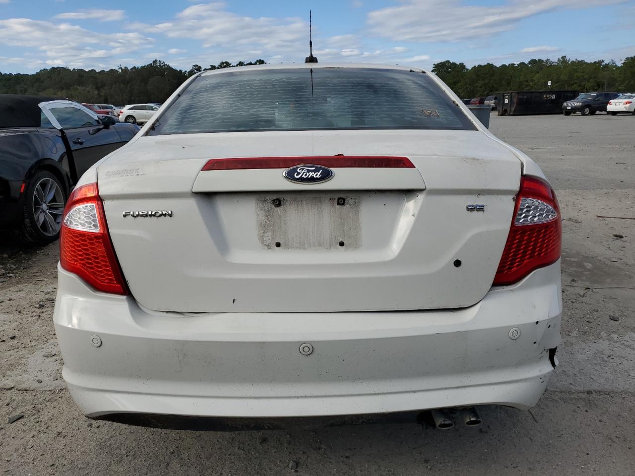 2012 Ford Fusion Se VIN: 3FAHP0HA0CR128292 Lot: 75738844