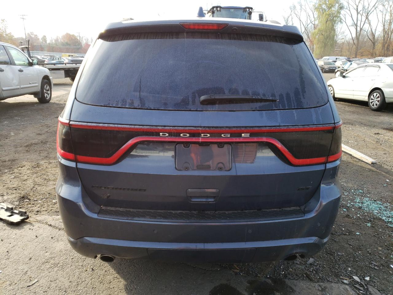 2020 Dodge Durango Gt VIN: 1C4RDJDG5LC346363 Lot: 78037134