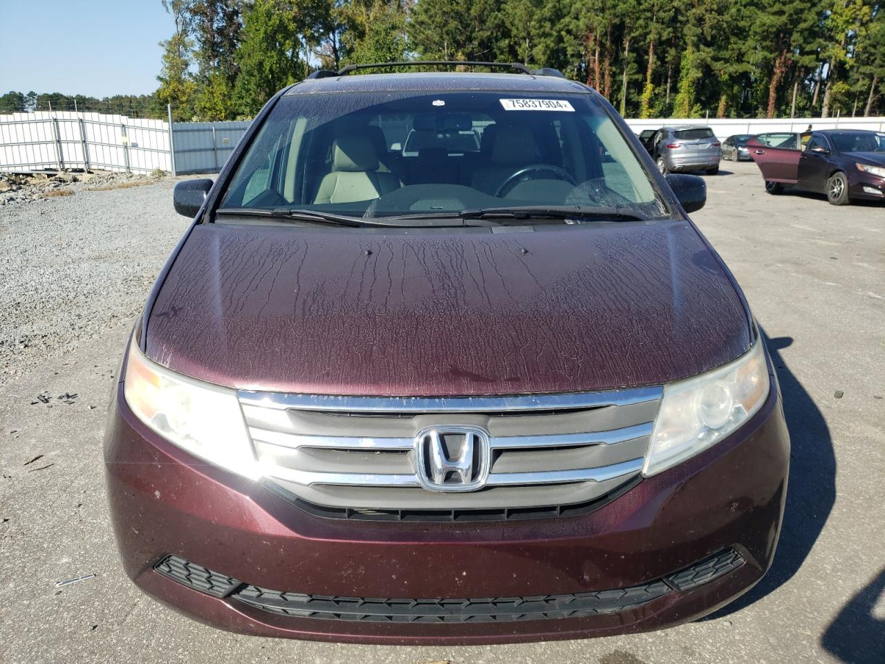 2011 Honda Odyssey Exl VIN: 5FNRL5H67BB001509 Lot: 75837904