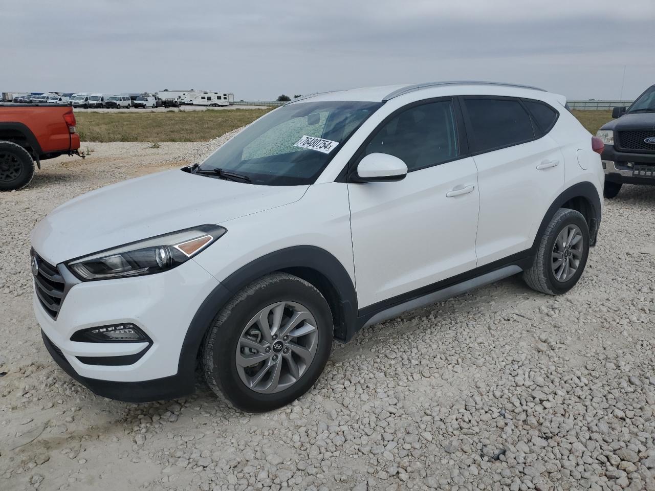 2018 Hyundai Tucson Sel VIN: KM8J33A4XJU752695 Lot: 76480754