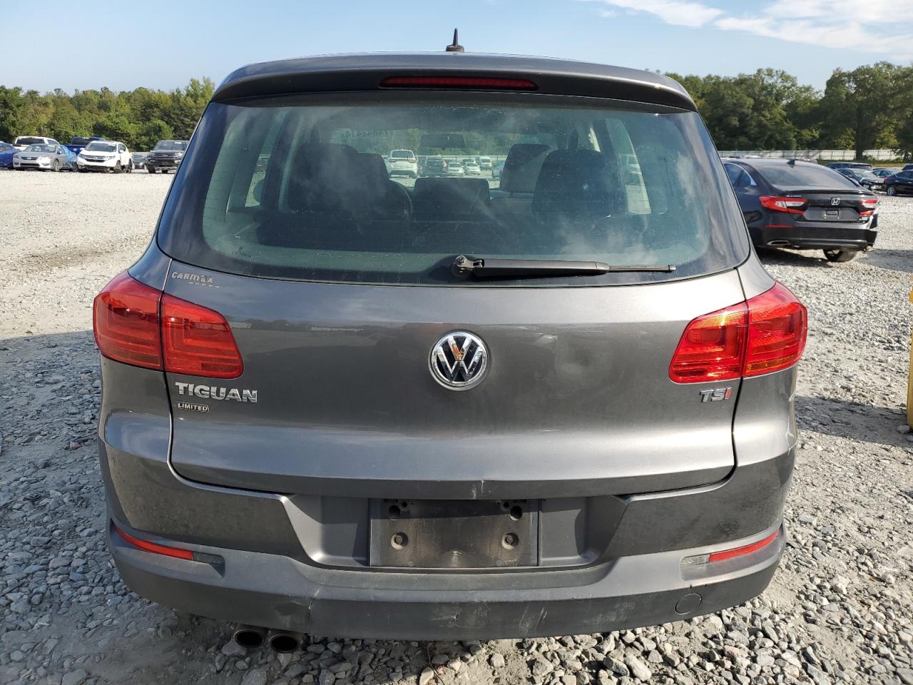 2017 Volkswagen Tiguan S VIN: WVGAV7AX7HK053865 Lot: 74842414