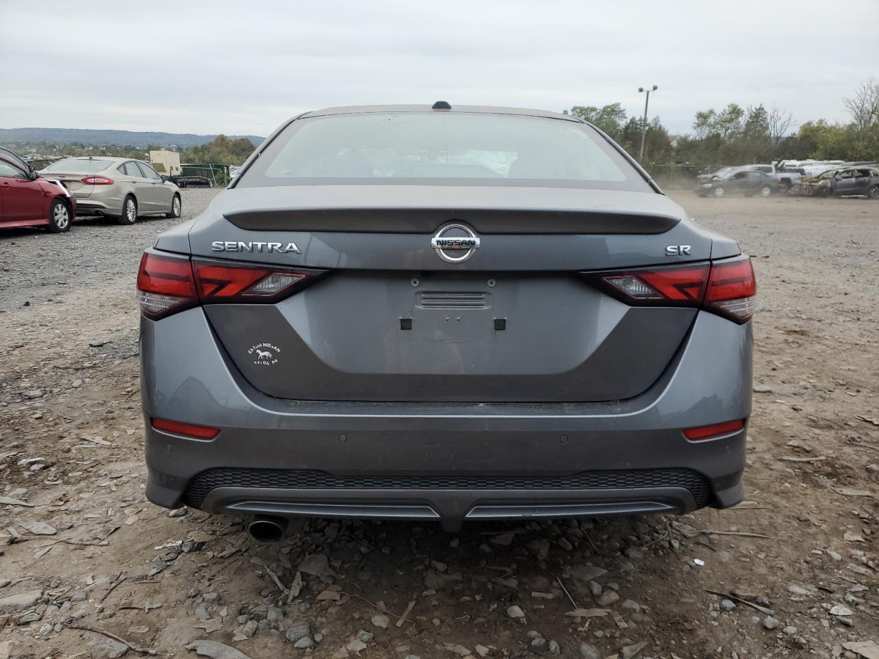 2020 Nissan Sentra Sr VIN: 3N1AB8DV3LY206347 Lot: 74374524