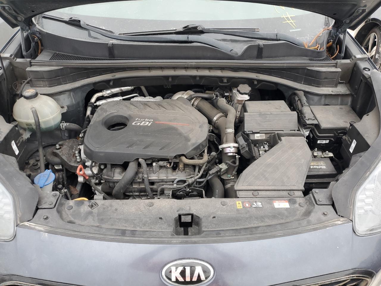 2020 Kia Sportage Sx VIN: KNDPR3A64L7715822 Lot: 76955994