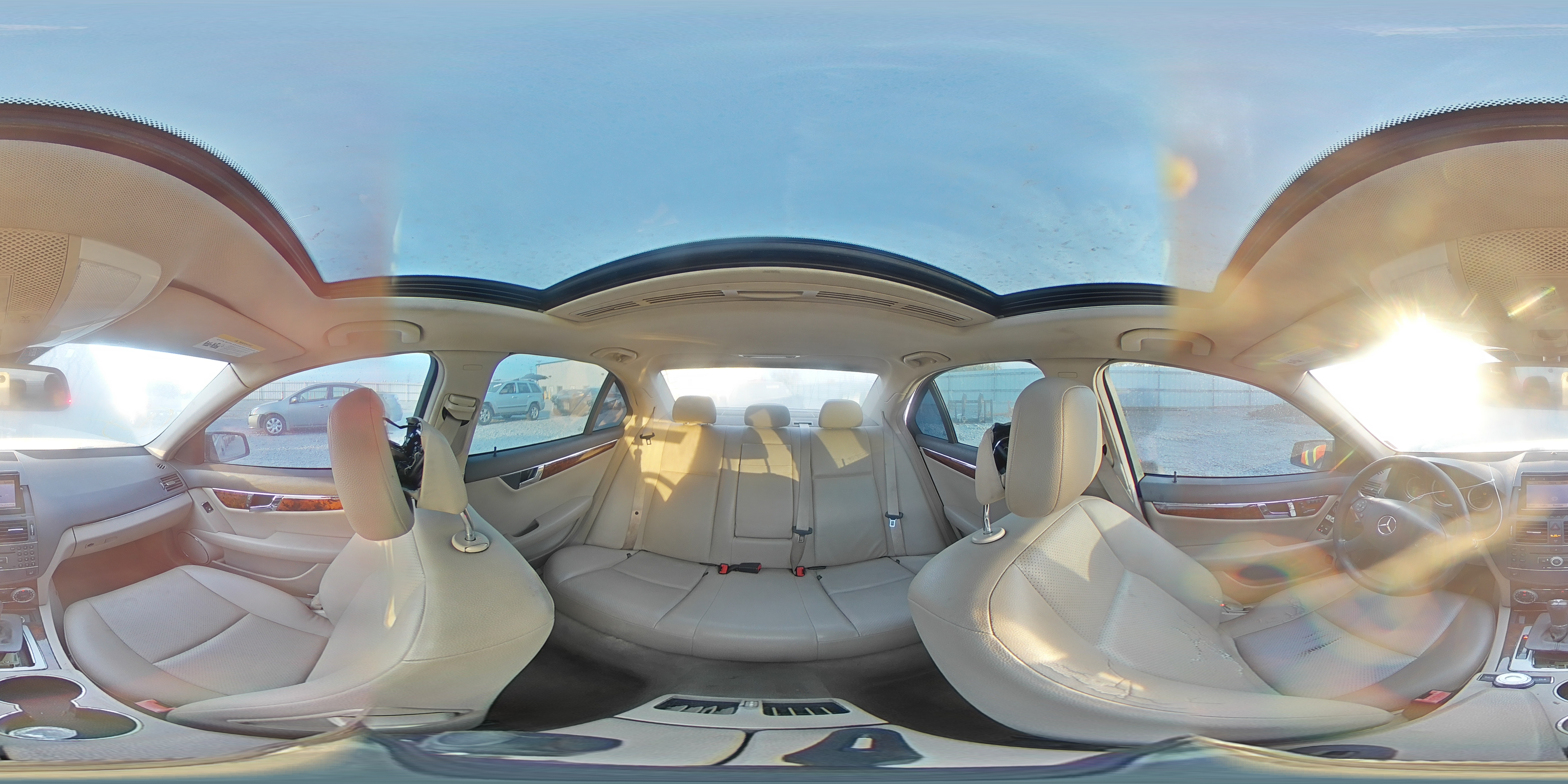 2010 Mercedes-Benz C 300 4Matic VIN: WDDGF8BB0AF424387 Lot: 73504224