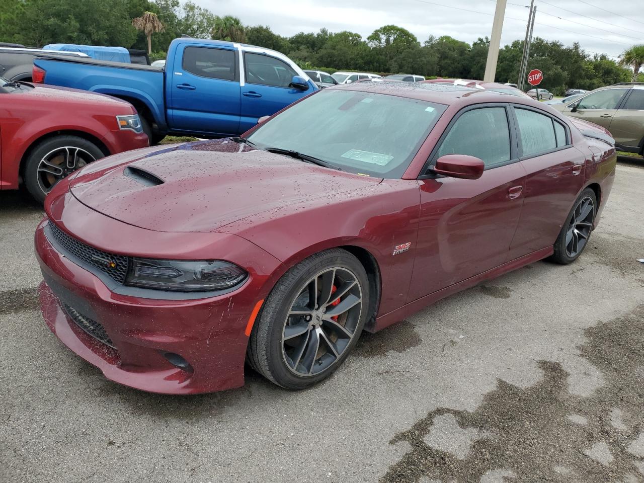 VIN 2C3CDXGJ0HH511289 2017 DODGE CHARGER no.1