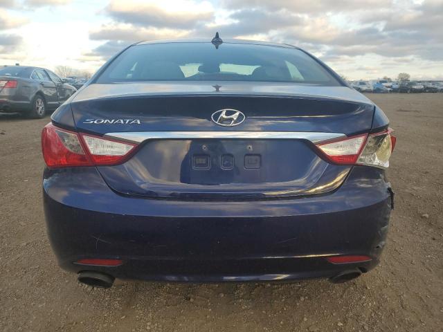  HYUNDAI SONATA 2013 Синий