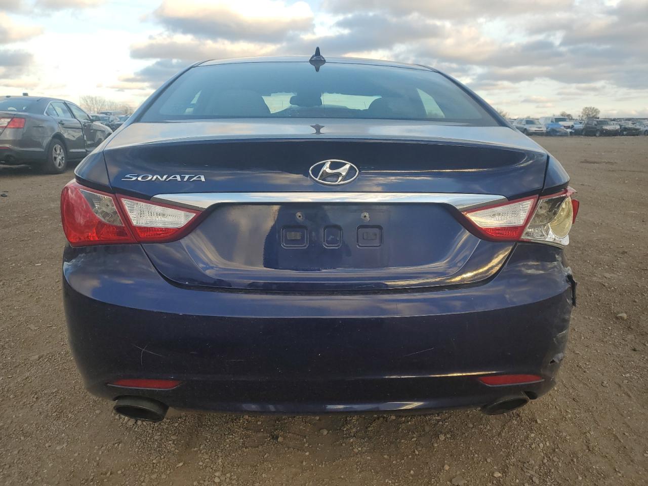 2013 Hyundai Sonata Se VIN: 5NPEC4AC1DH798224 Lot: 78551474