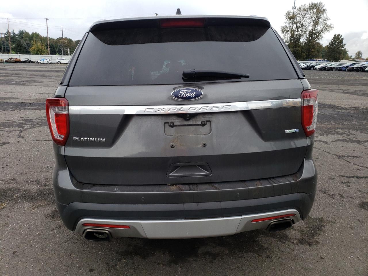 2016 Ford Explorer Platinum VIN: 1FM5K8HT4GGC13141 Lot: 76516204