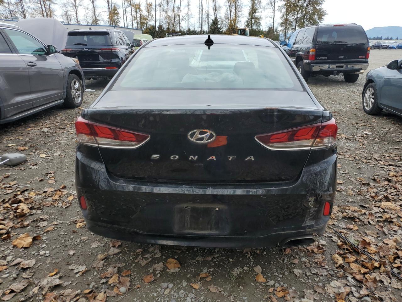 2018 Hyundai Sonata Sport VIN: 5NPE34AF3JH659671 Lot: 75688444